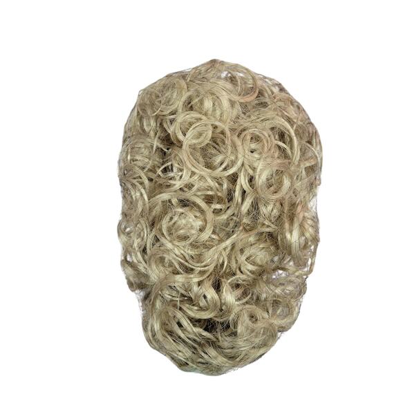 Paula Young A3334 Curly Comb Clip In Hair Piece Blonde - Picture 1 of 5